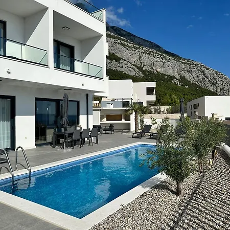 Di Sole - Heated Pool & Panoramic Sea View Makarska