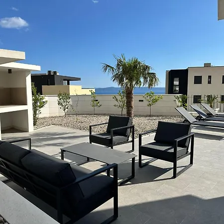 וילה Di Sole - Heated Pool & Panoramic Sea View