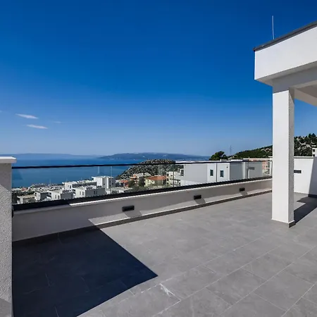 Di Sole - Heated Pool & Panoramic Sea View *