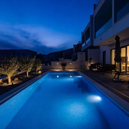 Di Sole - Heated Pool & Panoramic Sea View * Makarska