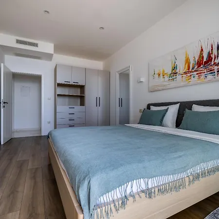 Villa Di Sole - Heated Pool & Panoramic Sea View Makarska