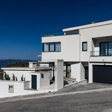 Villa Di Sole - Heated Pool & Panoramic Sea View Makarska