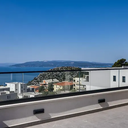 Villa Di Sole - Heated Pool & Panoramic Sea View Makarska