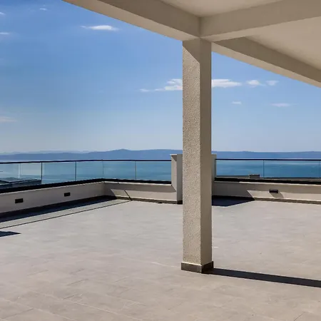 Di Sole - Heated Pool & Panoramic Sea View * Makarska