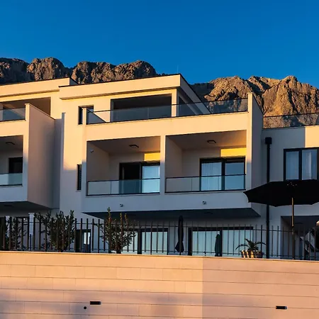 Villa Di Sole - Heated Pool & Panoramic Sea View Makarska