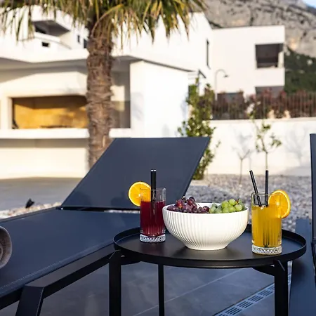 Di Sole - Heated Pool & Panoramic Sea View Makarska