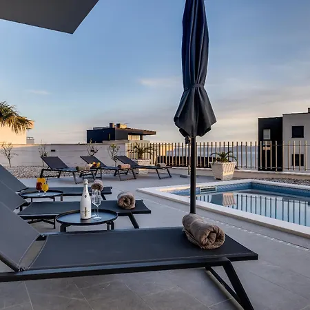 Di Sole - Heated Pool & Panoramic Sea View Makarska