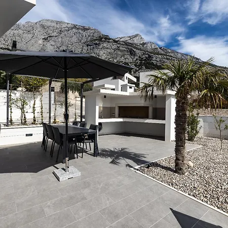 Villa Di Sole - Heated Pool & Panoramic Sea View Makarska