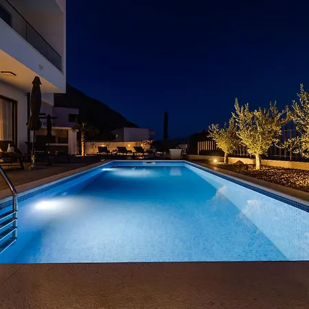 Villa Di Sole - Heated Pool & Panoramic Sea View