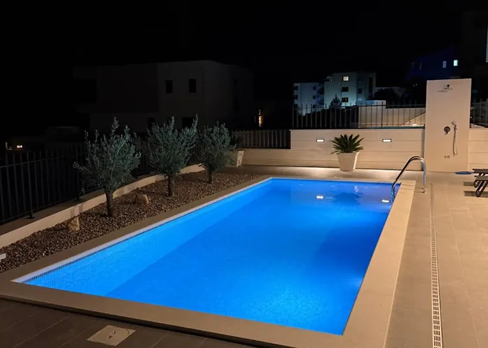 וילה Di Sole - Heated Pool & Panoramic Sea View *