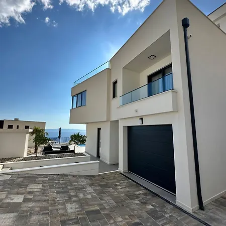 Di Sole - Heated Pool & Panoramic Sea View Villa Makarska