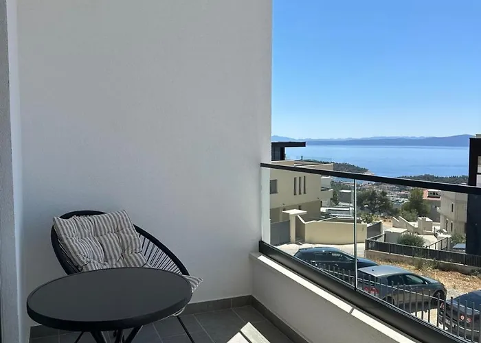 Di Sole - Heated Pool & Panoramic Sea View * Makarska